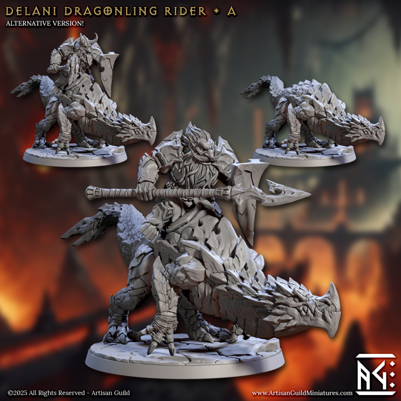 Delani Dragonling Riders - A