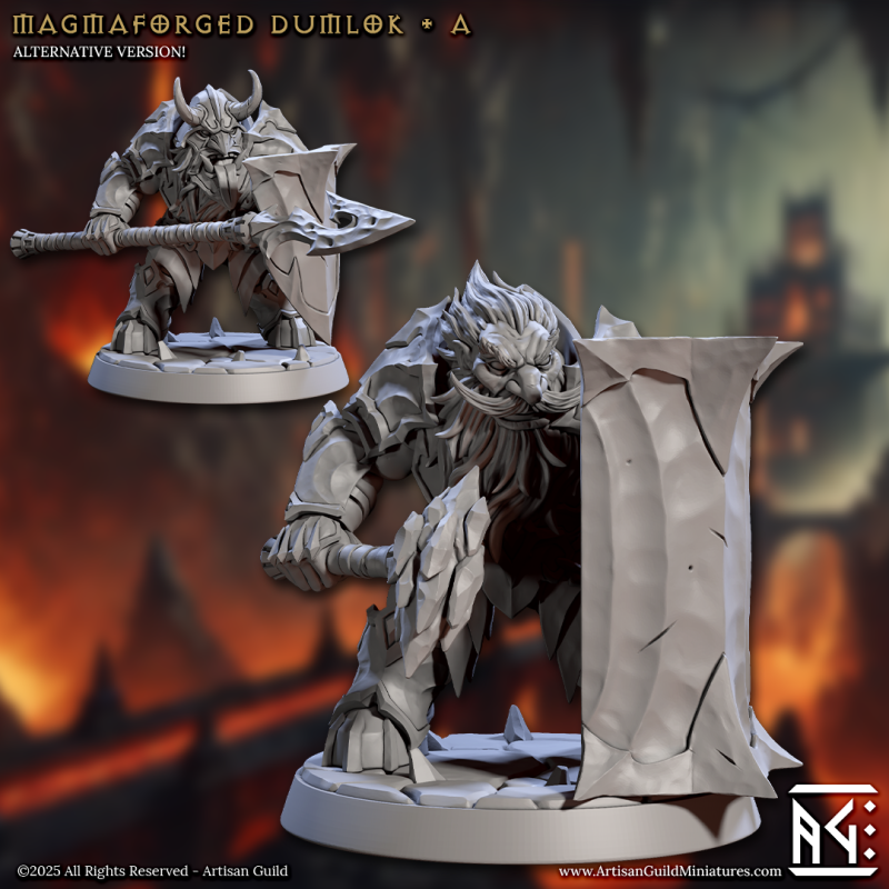 Magmaforged Dumlok - A