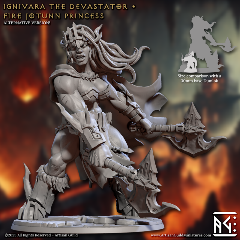 Ignivara the Devastator