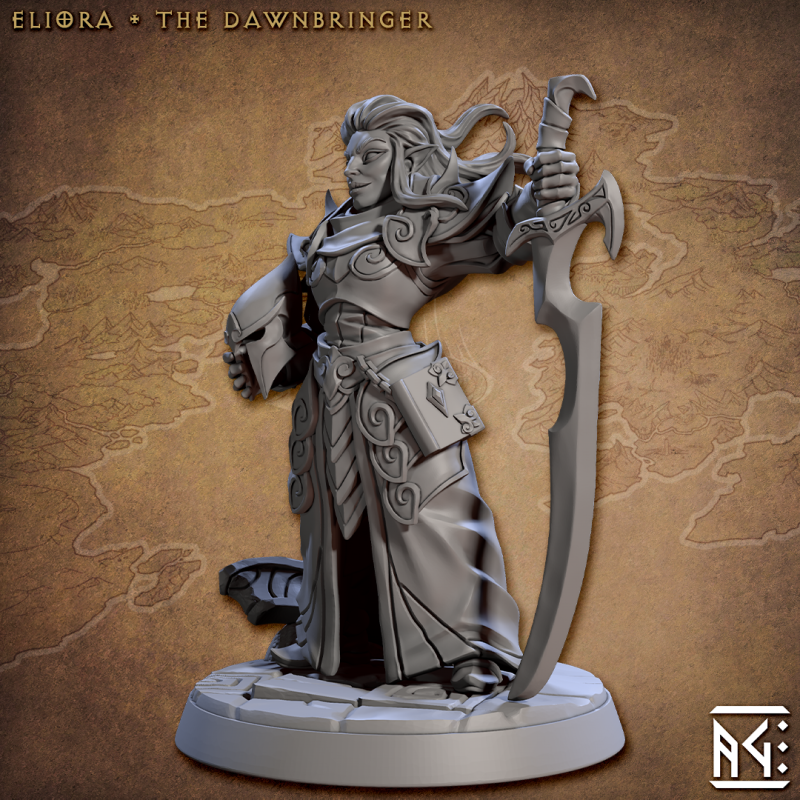 Miniature Eliora - The Dawnbringer by Artisan Guild