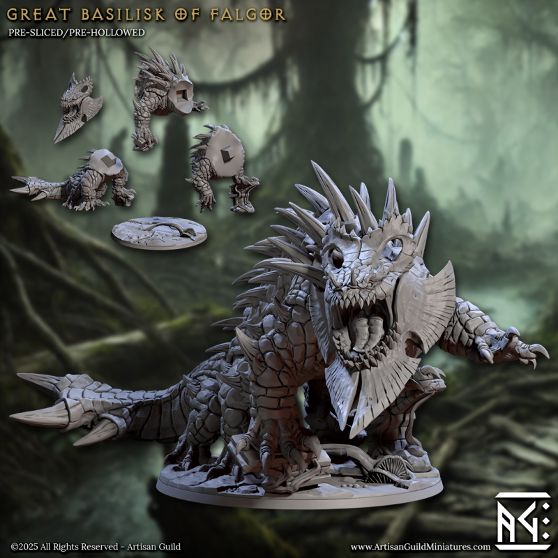 Great Basilisk of Falgor
