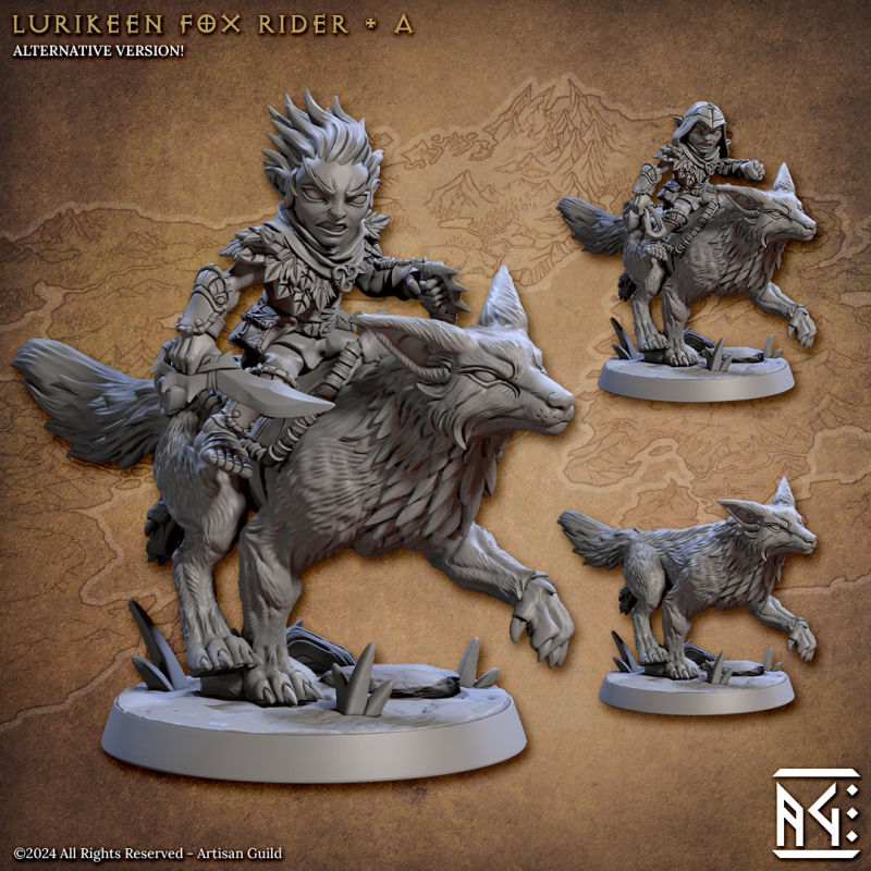 Lurikeen Foxrider - A