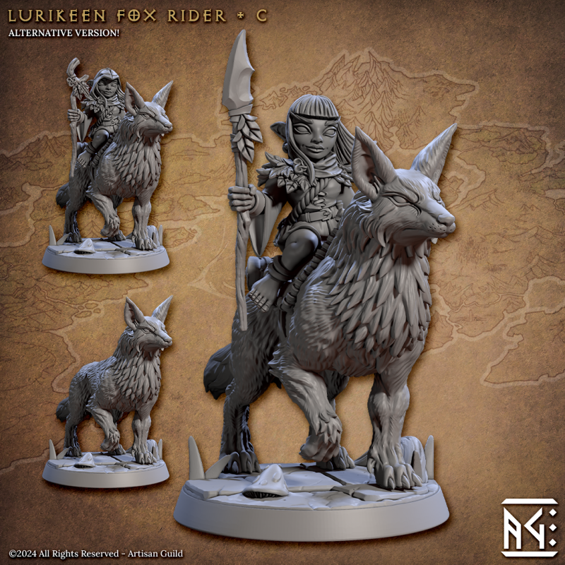 Lurikeen Foxrider - C