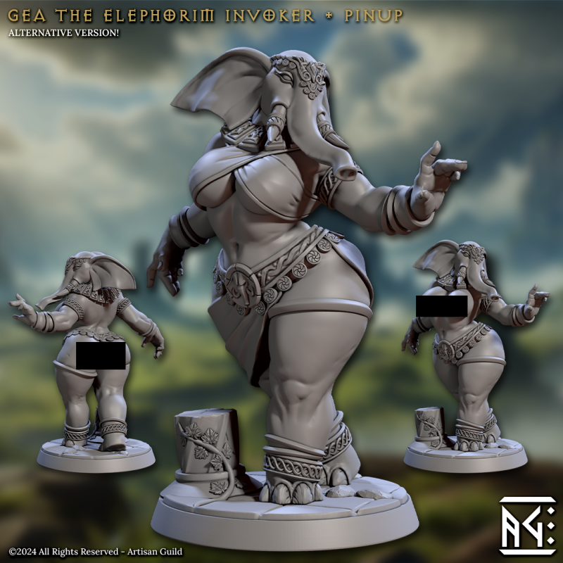 Gea Elephorim Invoker