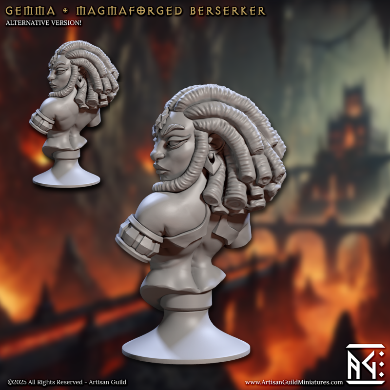 Gemma - Berserker - Bust