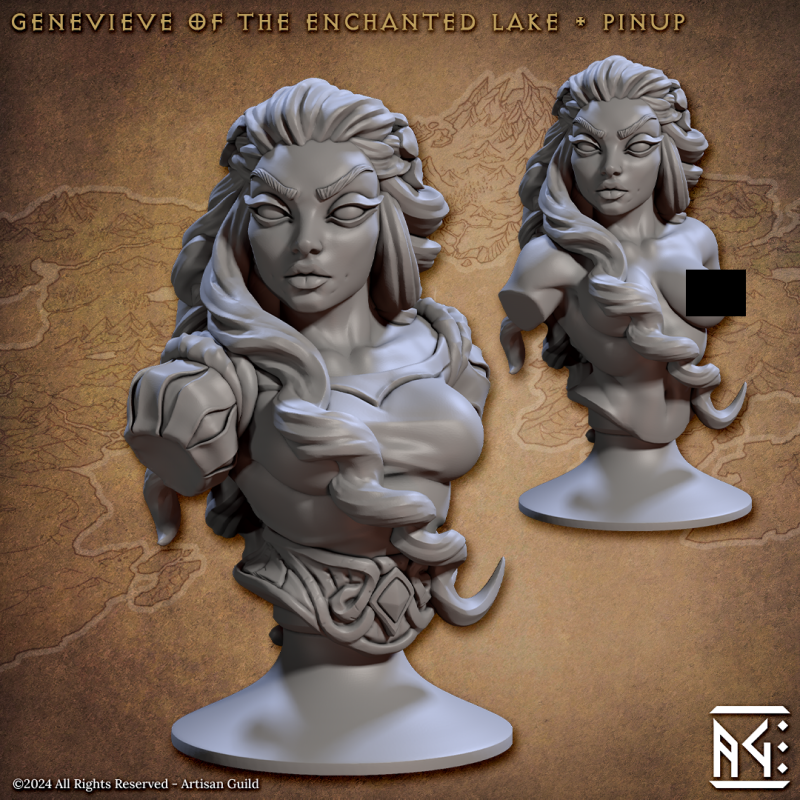 Genevieve - Bust