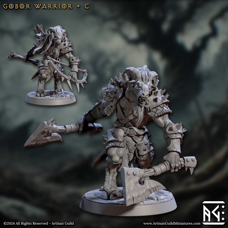 Gobor Warrior - C