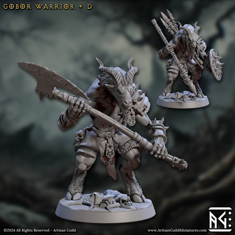 Gobor Warrior - D