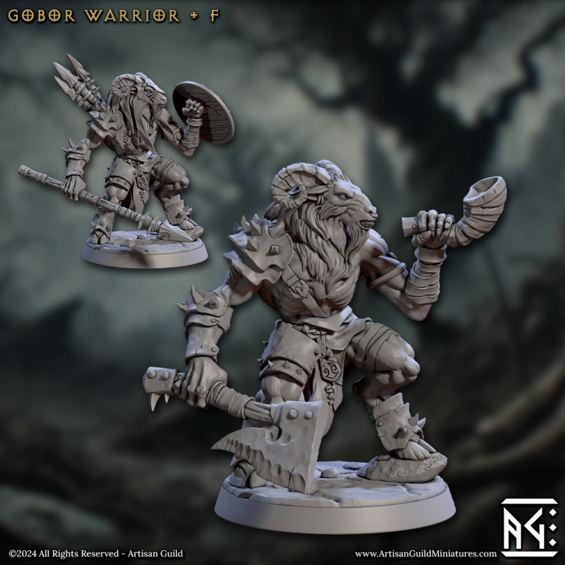 Gobor Warrior - F
