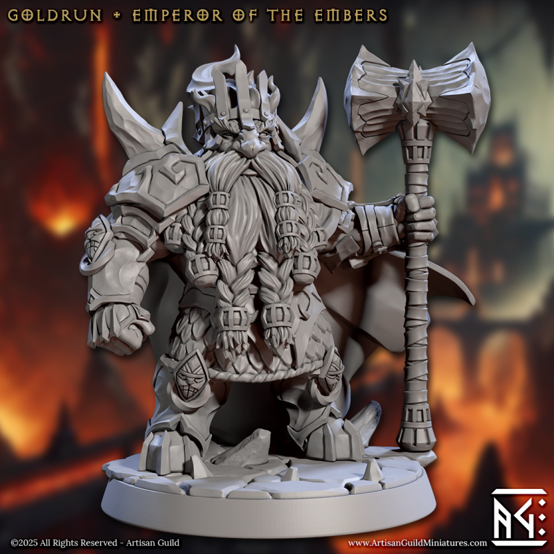 Goldrun - Emperor of the Embers