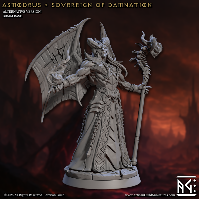 Asmodeus - Sovereign of Damnation