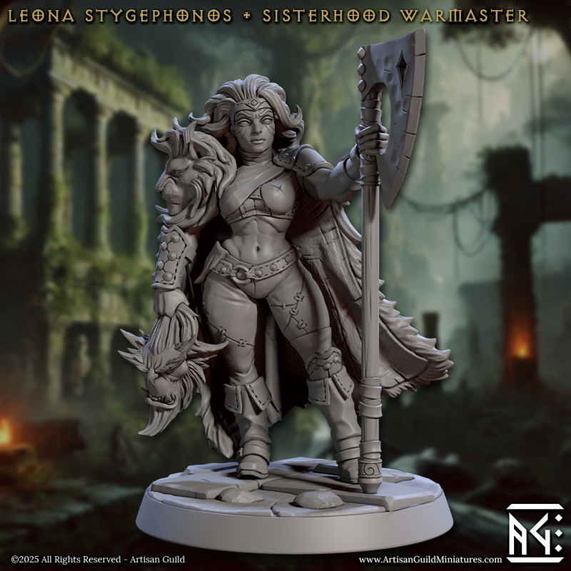 Leona Stygeponos - Warmaster