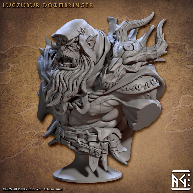 Lugzubur Doombringer - Bust
