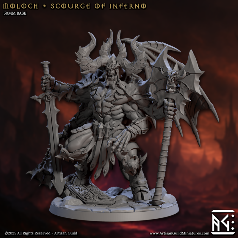 Moloch - Scourge of Inferno