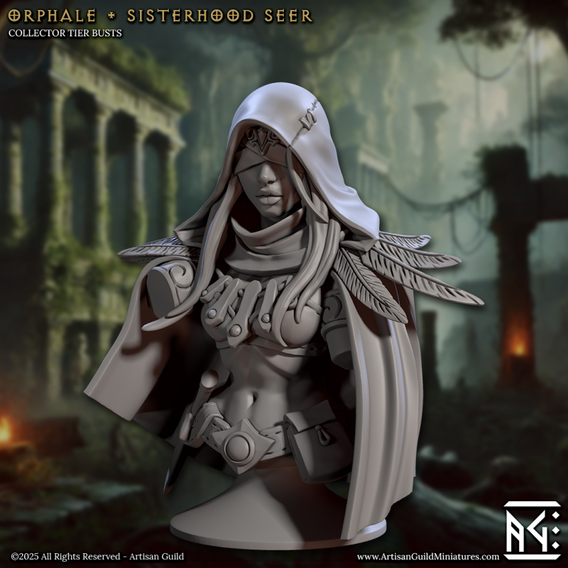 Orphale - Seer - Bust