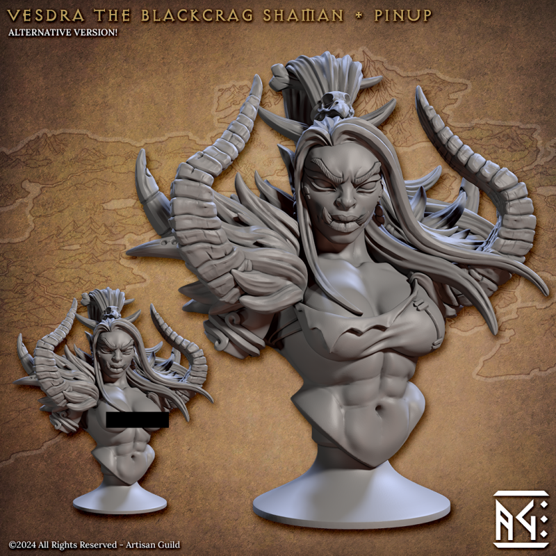 Vesdra - Bust