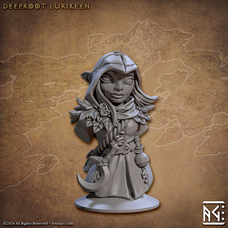 Deeproot Lurikeen - Bust Female