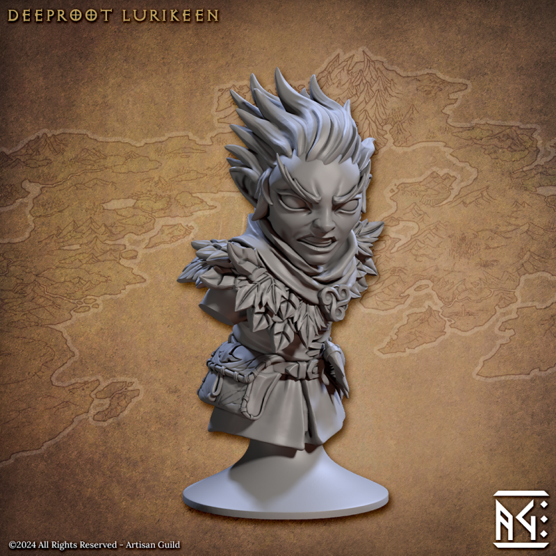 Deeproot Lurikeen - Bust Male