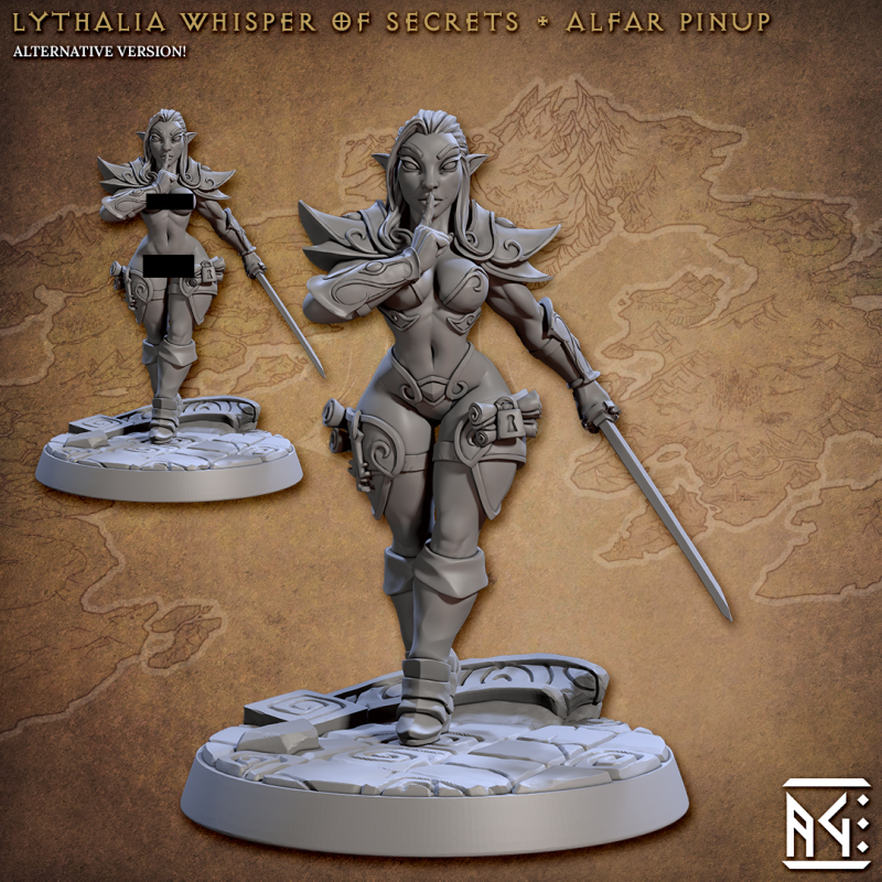 Miniature Lythalia - Whisper of Secrets by Artisan Guild