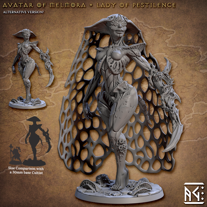 Melmora - Lady of Pestilence