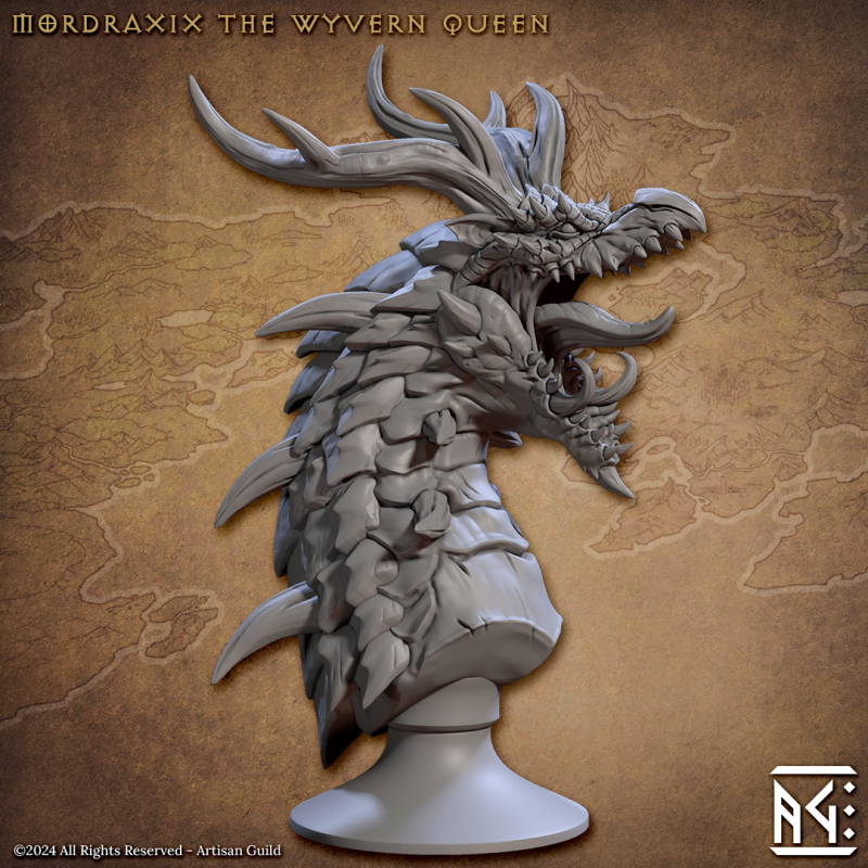 Mordraxix - Bust