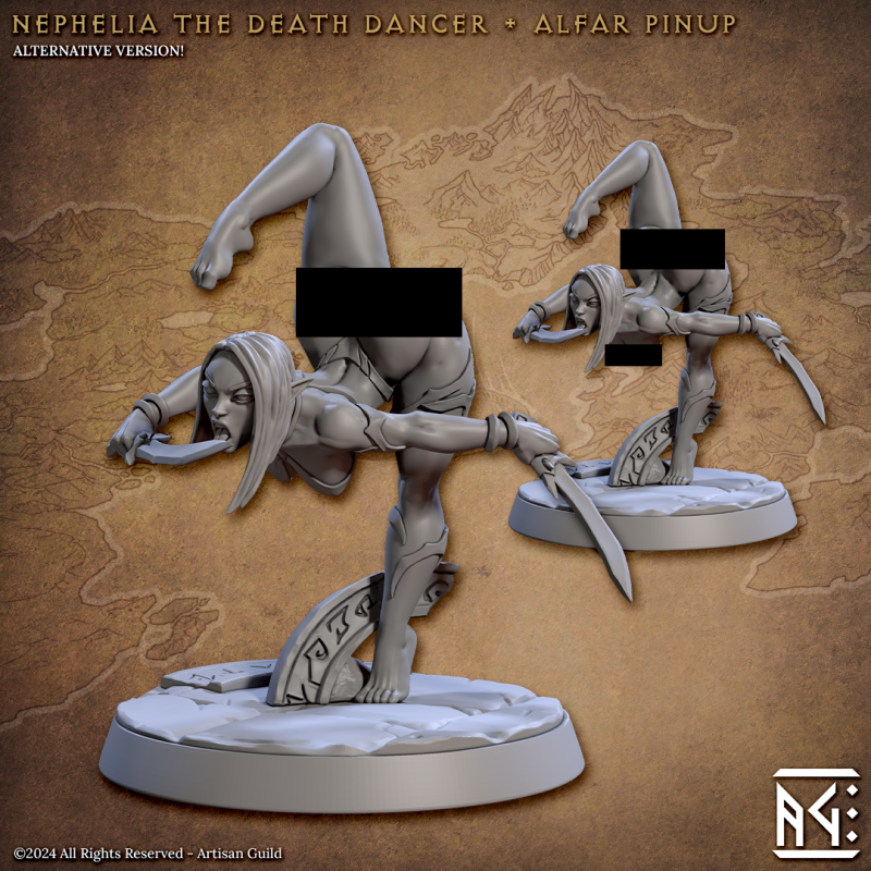 Nephelia - The Death Dancer