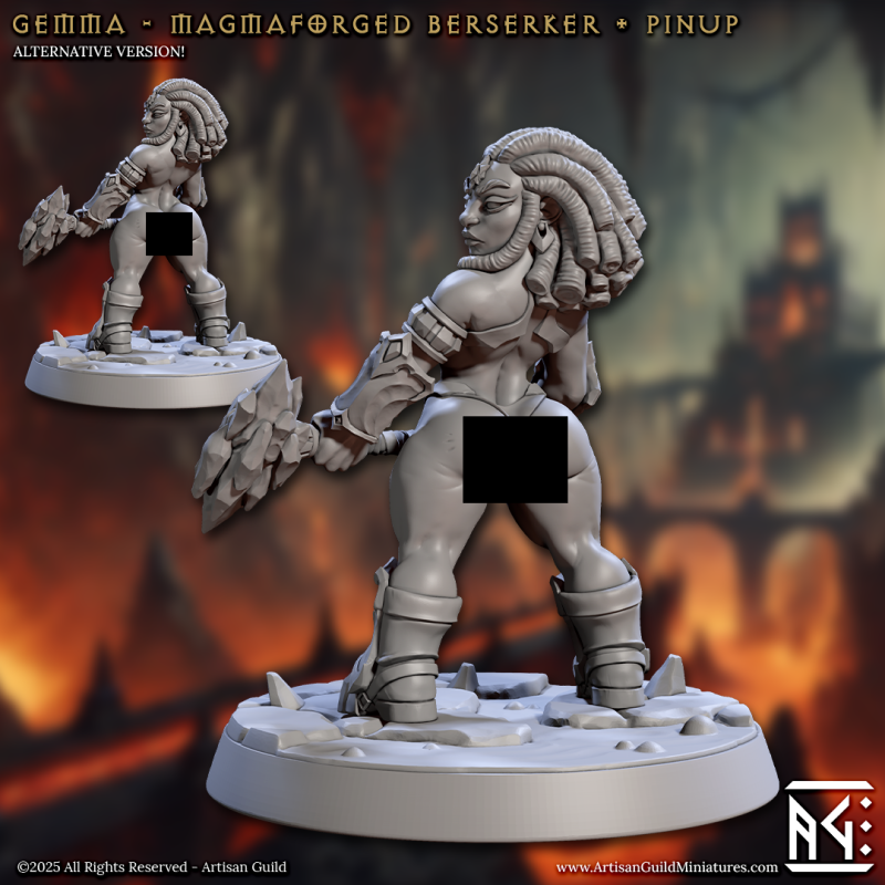 Gemma - Berserker