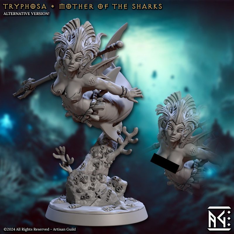 Tryphosa - Mother of Sharks