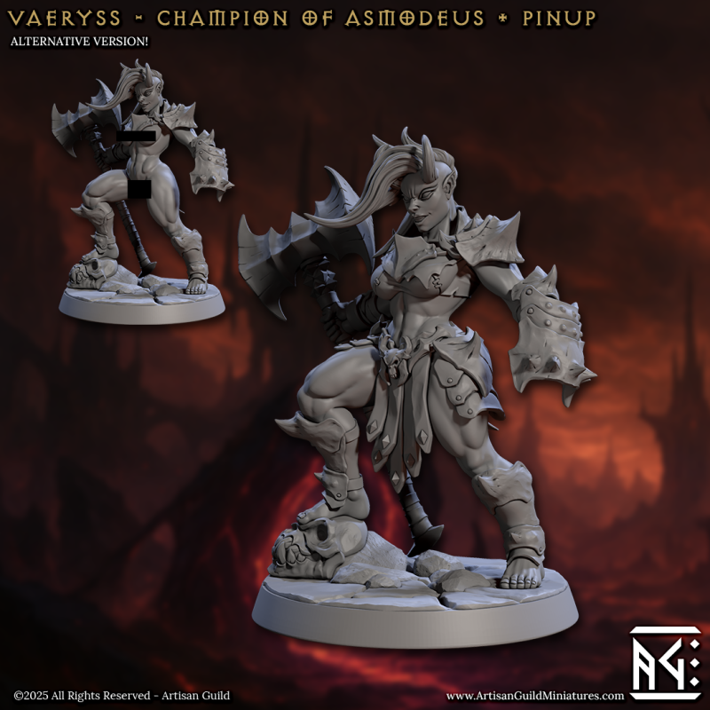 Vaeryss - Champion of Asmodeus