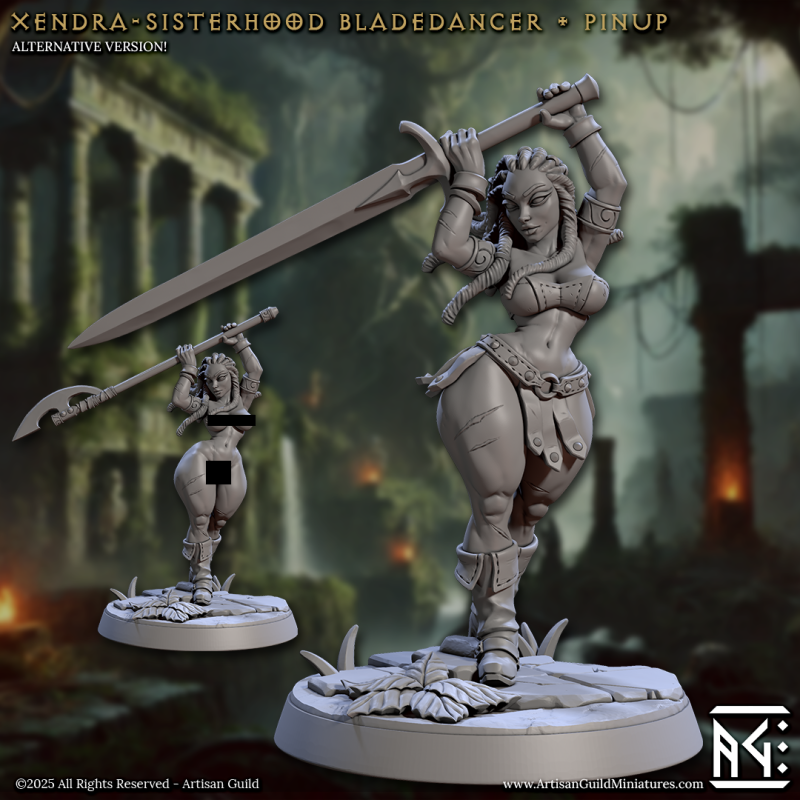 Xendra - Bladedancer