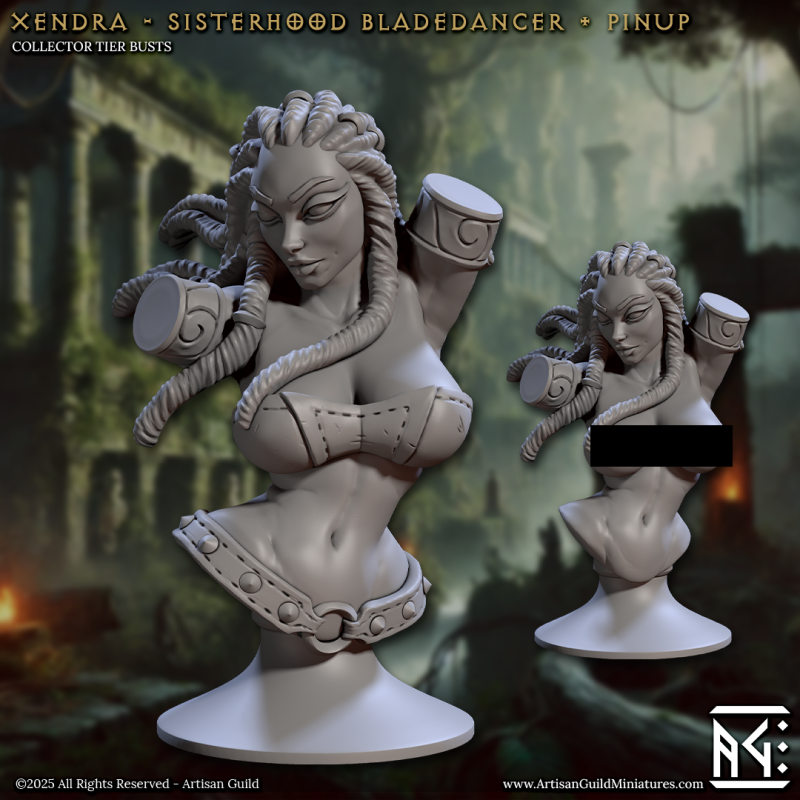 Xendra - Bladedancer - Bust