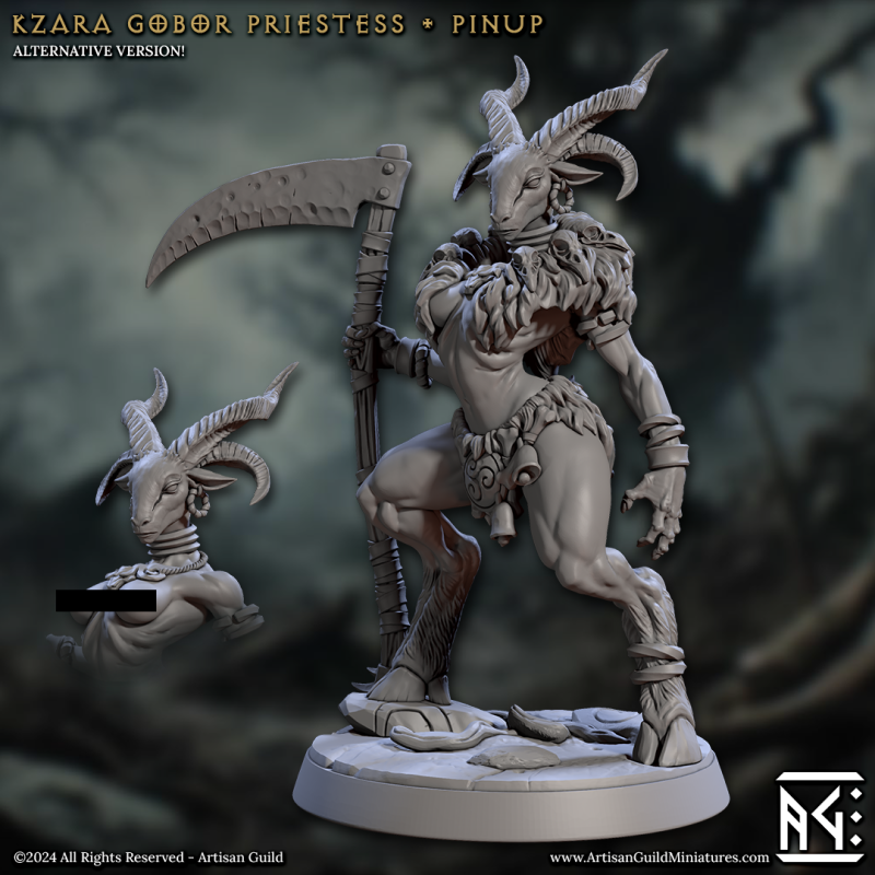 Kzara - Gobor Priestess