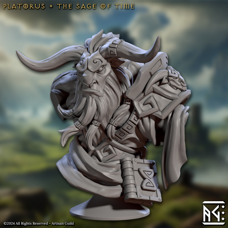 Platorus - Bust
