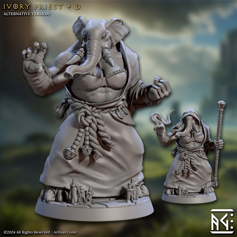 Ivory Priest - D