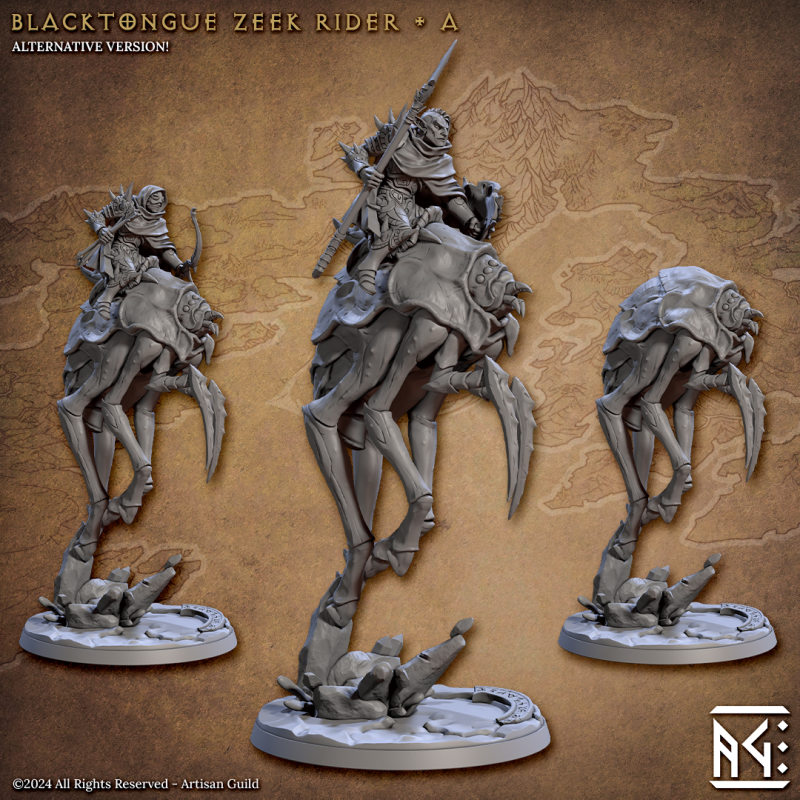 Blacktongue Zeek Riders - A