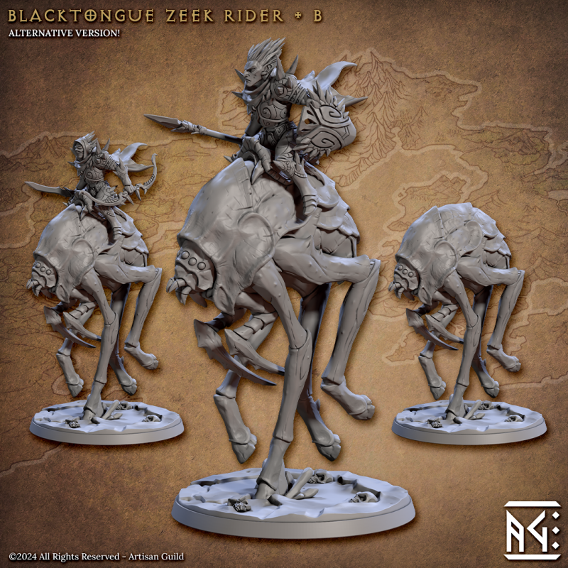 Blacktongue Zeek Riders - B