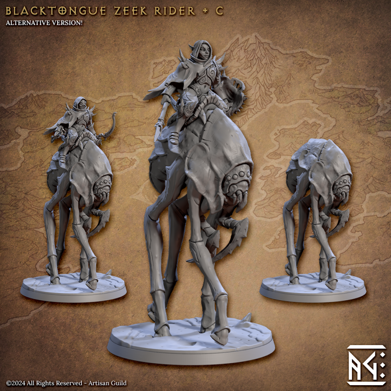 Blacktongue Zeek Riders - C