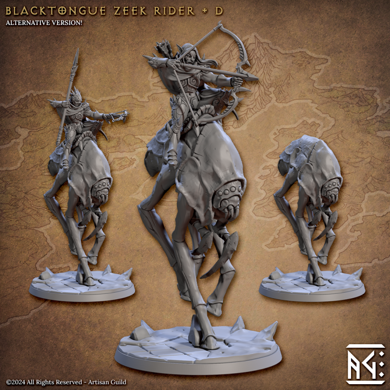 Blacktongue Zeek Riders - D
