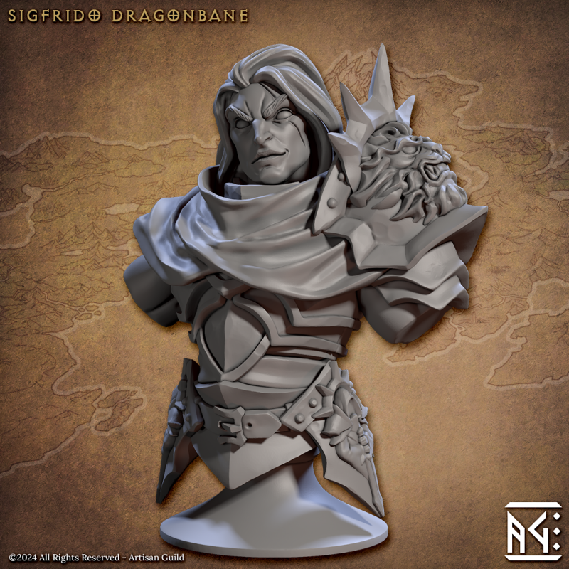Sigfrido - Bust