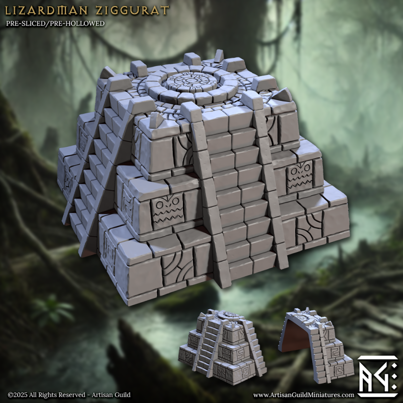 Ziggurat Temple