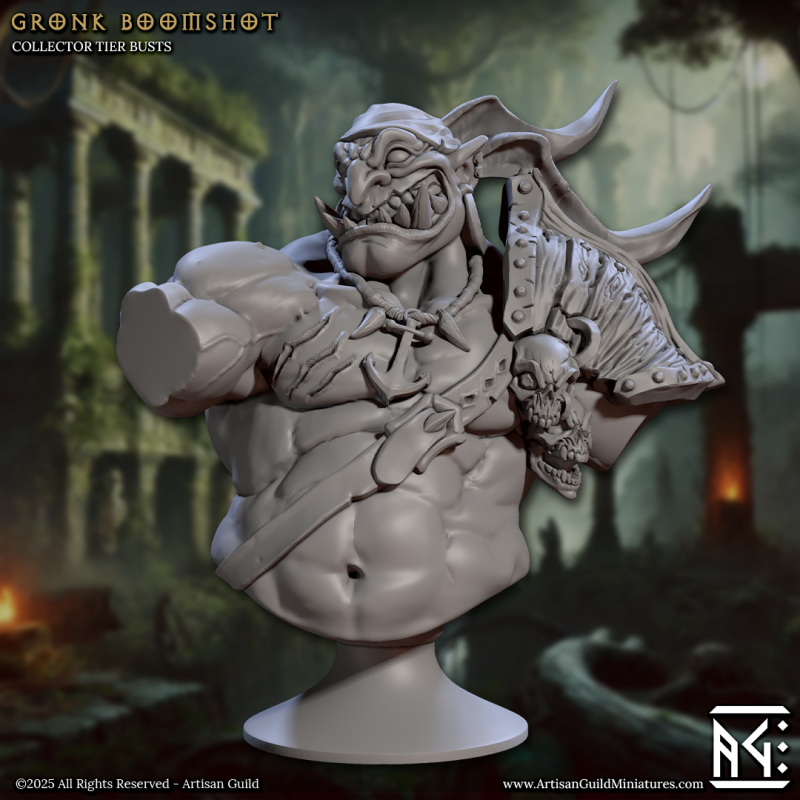 Gronk Boomshot - Bust