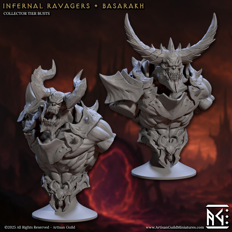 Infernal Ravagers - Bust