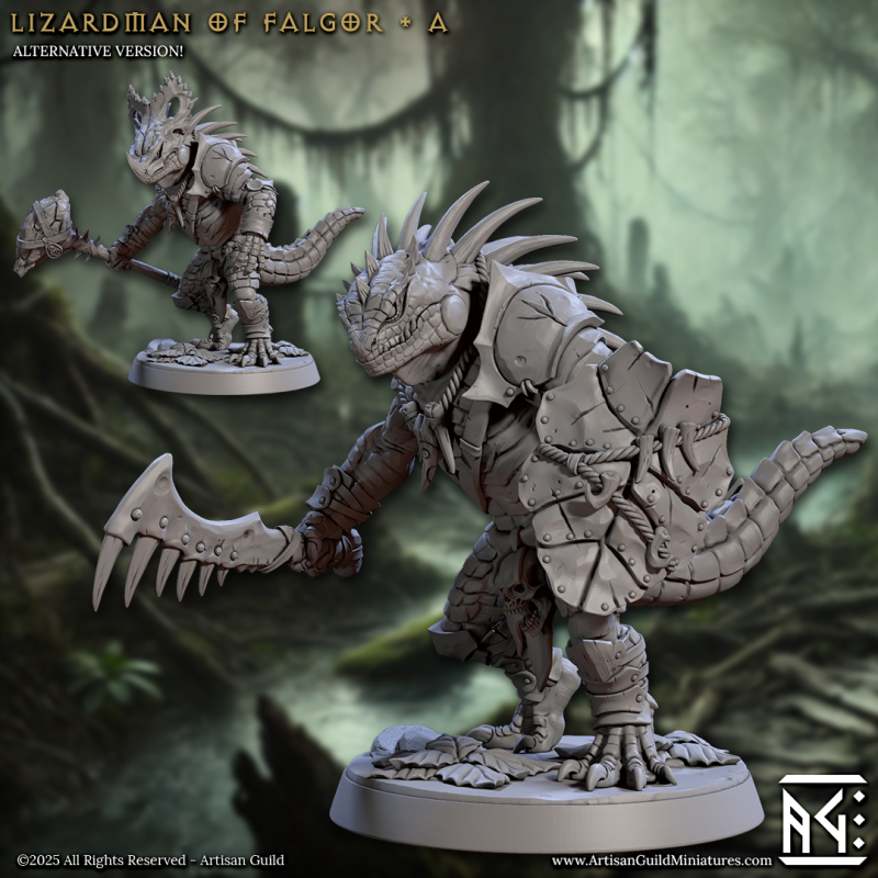 Lizardmen of Falgor - A