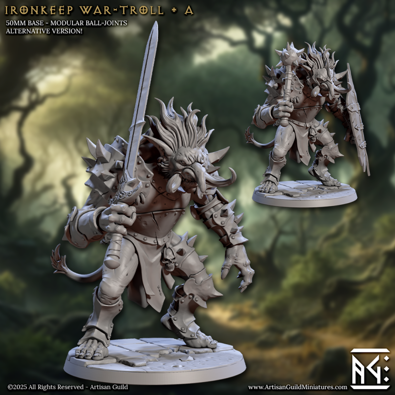 Ironkeep War-Trolls - A