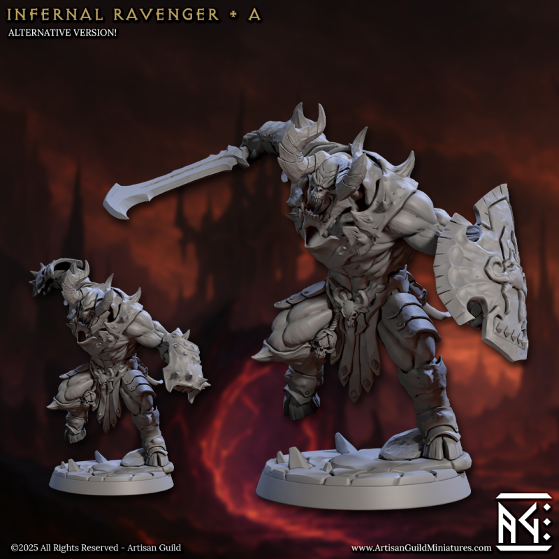 Infernal Ravagers - V1