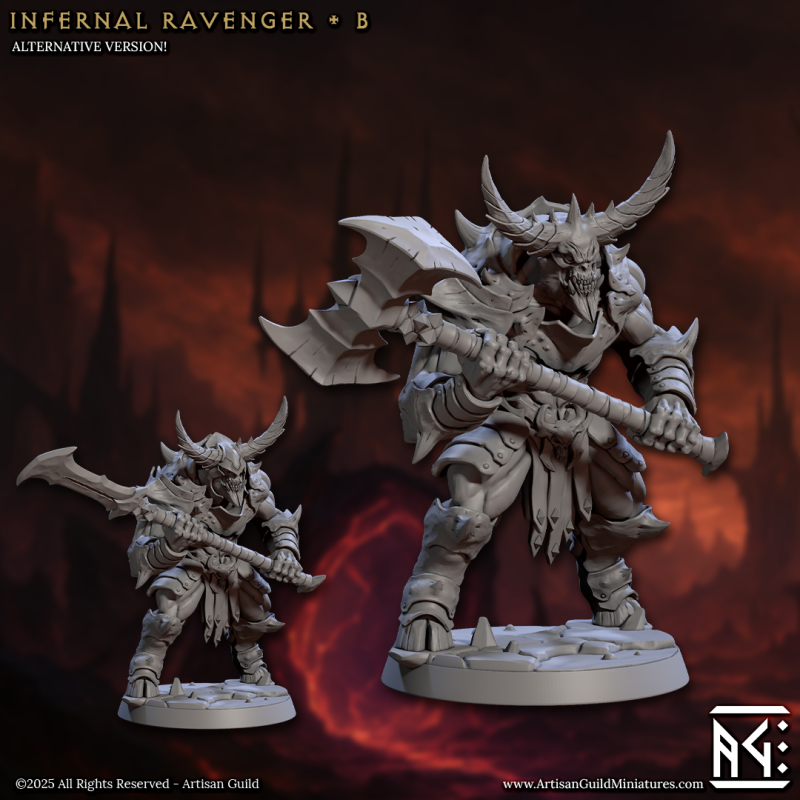 Infernal Ravagers - V2