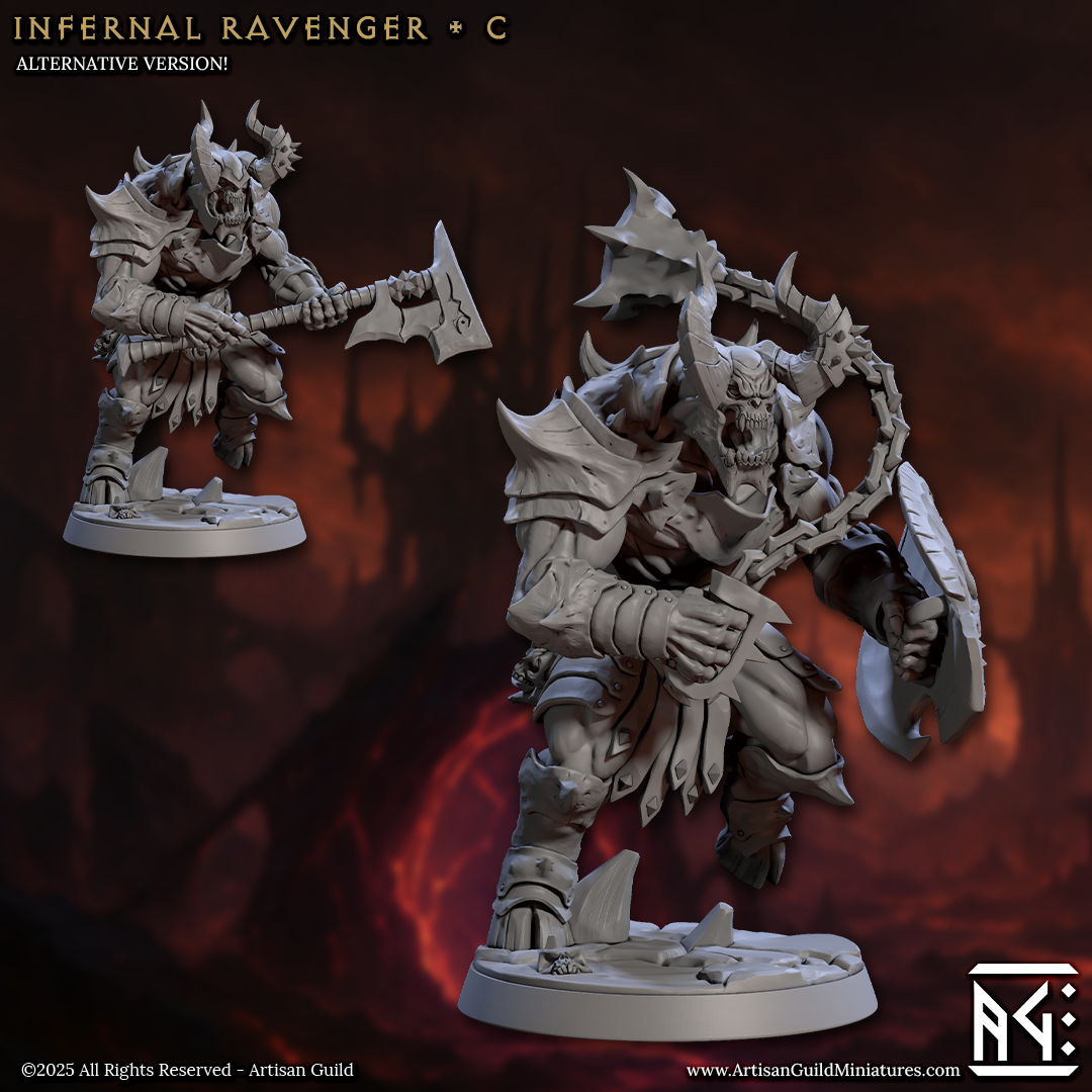 Infernal Ravagers - V3