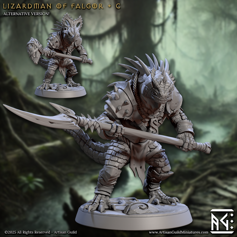Lizardmen of Falgor - C