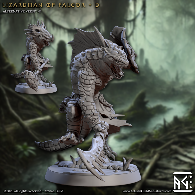 Lizardmen of Falgor - D