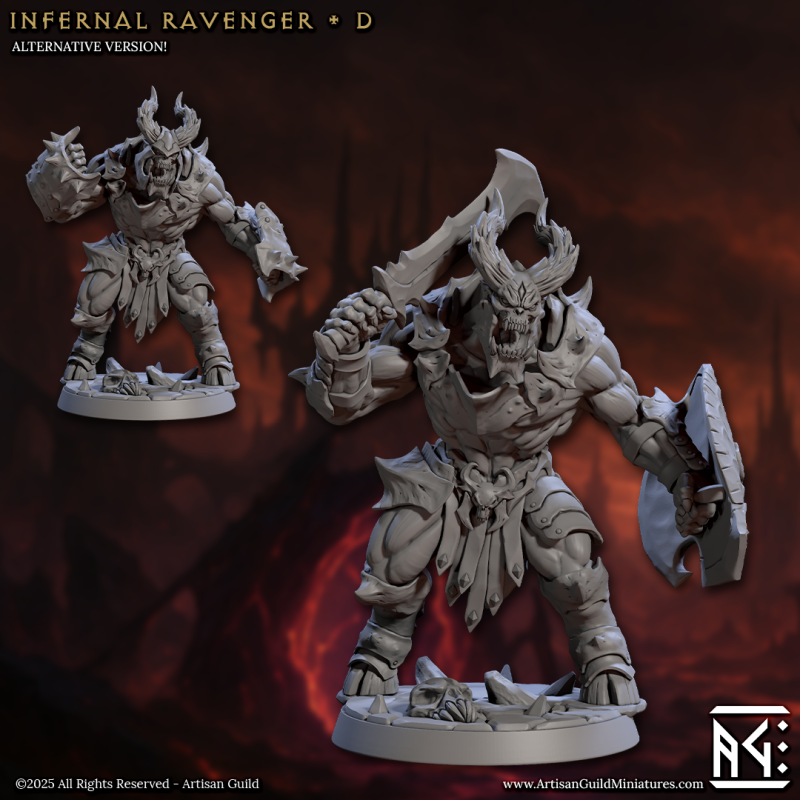 Infernal Ravagers - V4